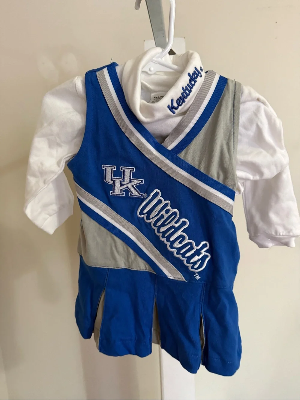 University of Kentucky Wildcats Cheerleader Outfit